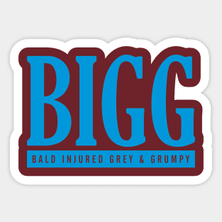 BIGG Sticker